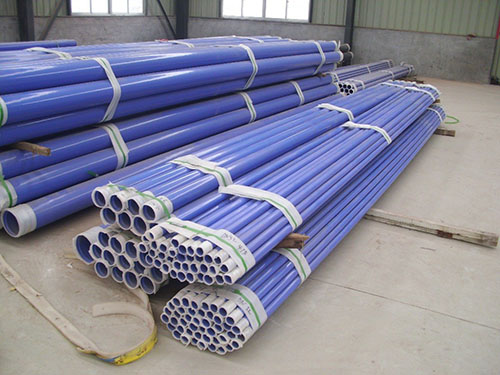 涂塑復(fù)合鋼管生產(chǎn)工藝